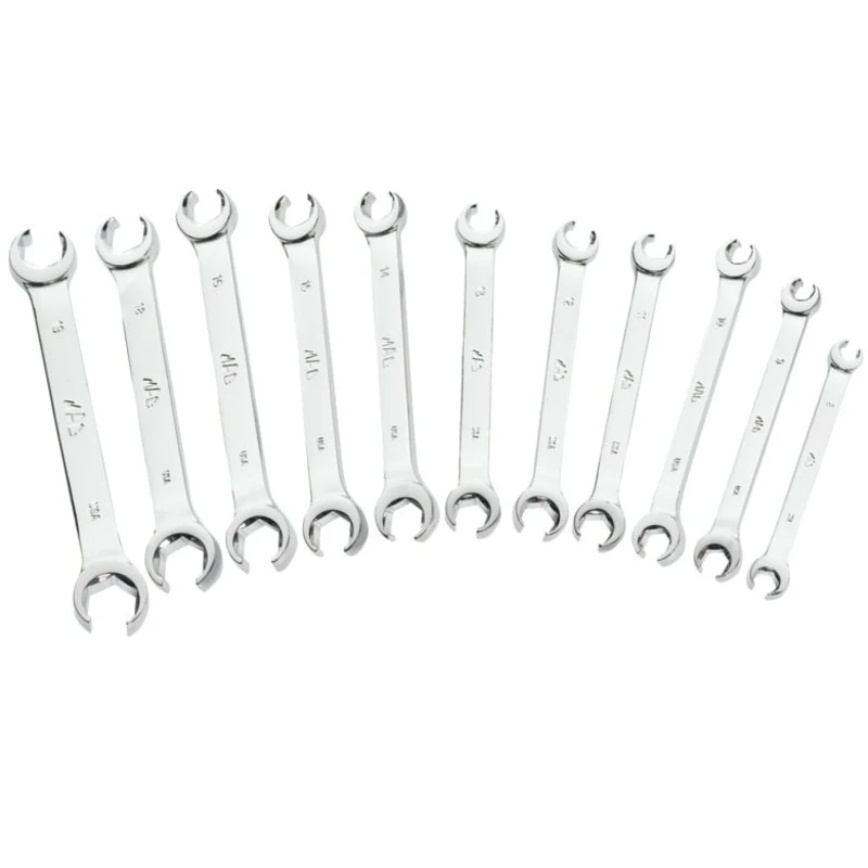 Double-End Flare Nut Wrench 10mm x 12mm - 6-PT.